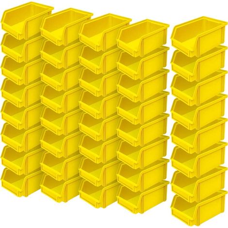 BRB 40 x, Box Classic Fb 5, dimensions 170/140 x 100 x 77 mm, 1 litre, jaune (1/2)