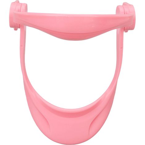 Dispositif de Traction Cervicale pour Soulager l'Inconfort et Corriger la Posture - Attelle Cervicale Rose (1/5)