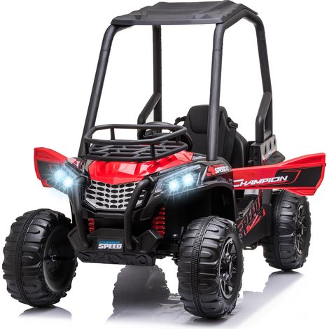 Macchina Elettrica per Bambini 12V Rossa (1/5)