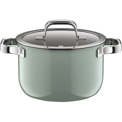 Fusiontec Mineral Pro Olla Alta 20cm 3l7 Eucalipto - Gpe Seb France - Wmf Cocina (1/3)