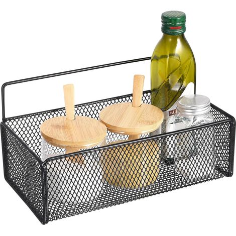 Porte-Rouleau et Design Gain de Place en Acrylique Mural de Papier Essuie-Tout Grosse Capacité de Rangement pour Salle de Bain Cuisine (1/5)