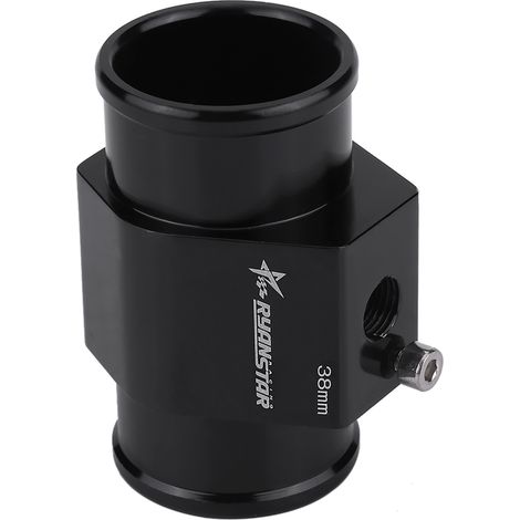 38-mm-Wassertemperatursondenadapter, Schlauchanschluss, Sensor, Manometer, automatische Abdichtung (1/5)