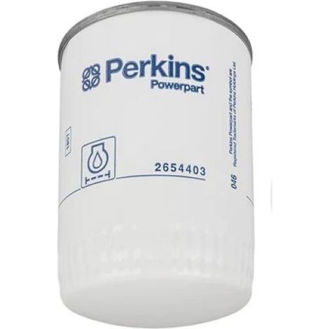 Filtro olio motore Perkins riferimento originale 2654403
