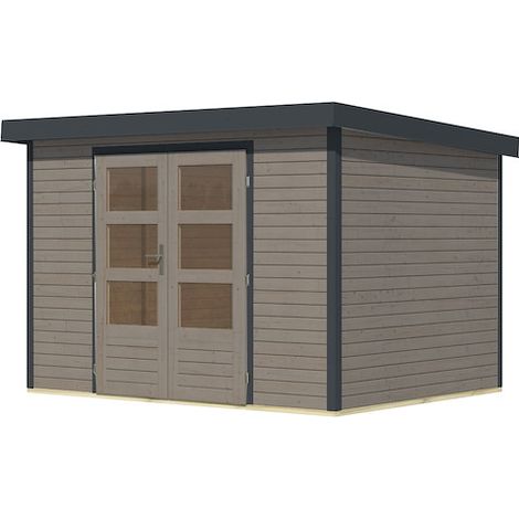 GH Jupiter 4 D 302x217x211cm wassergrau anthrazit