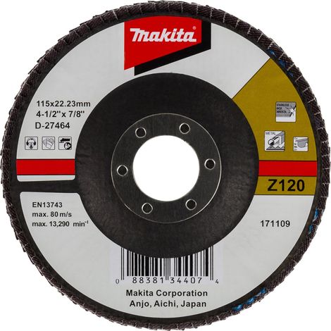 Makita Disco de láminas 115 mm Z120 - D-27464
