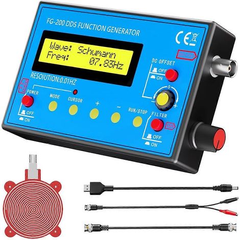 DDS-Signalgenerator 1 Hz-500 kHz mit Resonator (siehe Abbildung) (1/5)