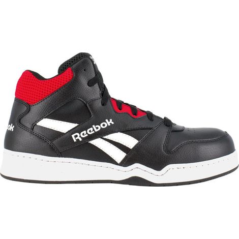 Botas de encaje IB4132. Black-Rouge-Blanc.esd S3. Gr.47