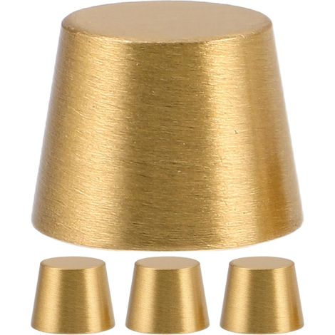 de meubles en laiton 10 mm lot de 4 d coratifs pour plateaux (1/5)