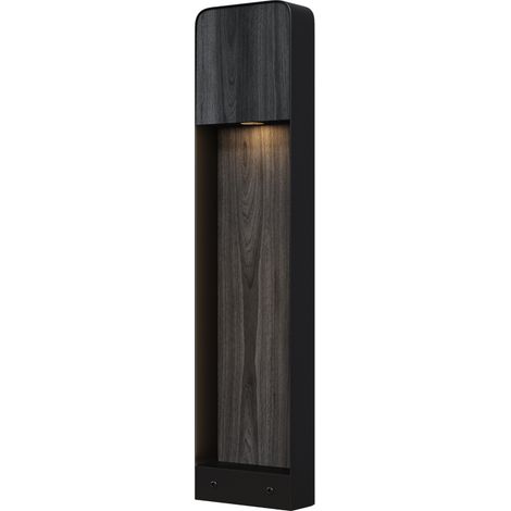 Maytoni Porte Paletto da esterno in legno nero 3000K 250lm IP54 (1/2)