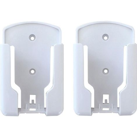 Porte Telecommande Mural, Lot de 2 Support Telecommande pour Climatiseur, Boîte de Rangement Telecommande TV Universelle, avec Adhésive et Vis, pour Bureau Chambre à Coucher (1/5)