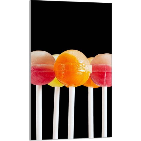 Glasschneidebrett 30x52 Lollipops (1/5)