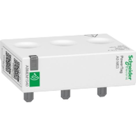 SCHNEIDER PowerTag 3P Sensor: POWERTAG, 3 Pole, Wi-Fi-Verbindung, Echtzeitüberwachung.