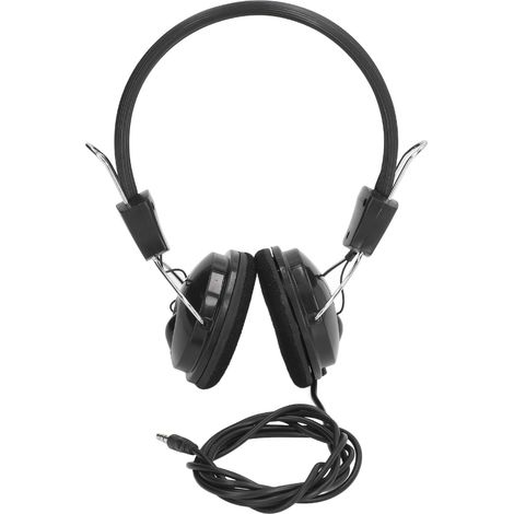 Casque audio détecteur de métaux 32mm haut-parleur Hi-Fi, écouteurs interface 3.5mm pour téléphone tablette PC (1/5)
