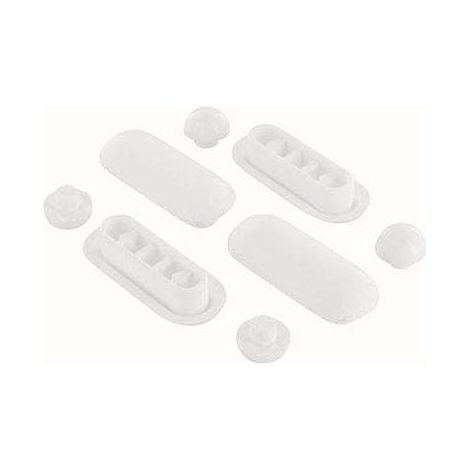 Ideal Standard Sitzpuffer SAN REMO, für WC, Weiß K785401