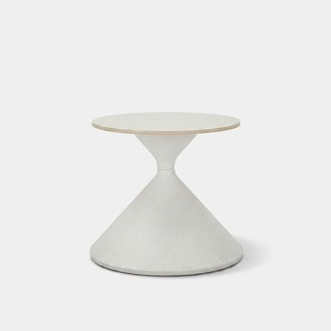 Mesa de centro de hierro y cerámica White (1/5)