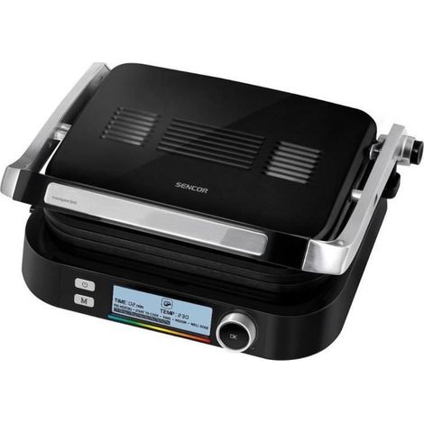 Sencor SBG 6238BK Grill électrique noir puissant (1/5)