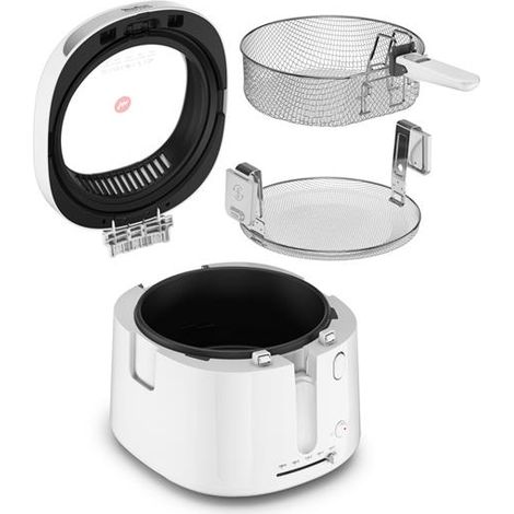 Friteuse 2.1l 1900w blanc - Moulinex - AF2541E0 (1/5)