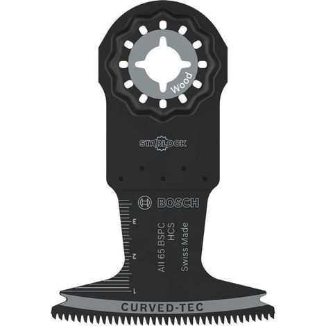 Bosch Wood Cutting Blade AII 65 BSPC Starlock 65 x 40 mm 5 pcs 2608669259 (1/5)