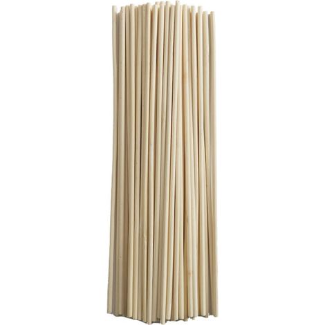 Tuteurs pour bonsaï en pot, surface lisse, bâtonnets résistants et durables, matériau en bambou naturel, support idéal pour les plantes en pot. (1/5)