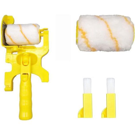 Rouleau d'angle Yang Corner Mur Brush, outil de réparation de peinture à plusieurs étapes (1/5)