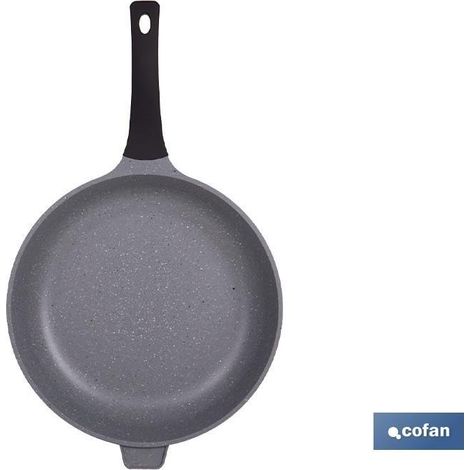 Sartén de inducción de aluminio forjado 32 cm Anzio (1/4)