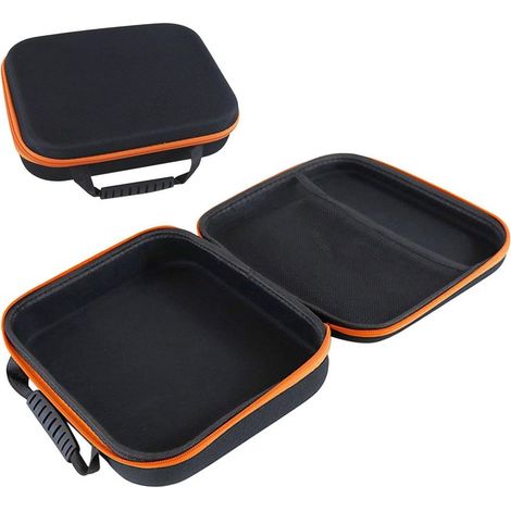 1 Sac à outils, tissu Oxford, mousse protectrice, poignée confortable, pour meuleuse électrique et bricolage (1/5)