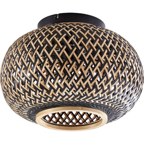Ceiling Lightdimmable 'Nerys' made of Wood for Living Room & Dining Room (1/5)