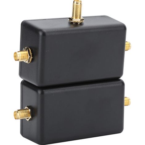 Antenne magnétique HF/VHF portable avec support plastique et boucle passive pour radioamateur