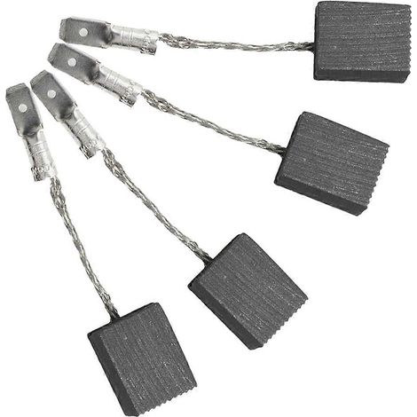 Lot de 4 balais de charbon pour meuleuse d'angle 316055220 (outil électrique de rechange). (1/5)