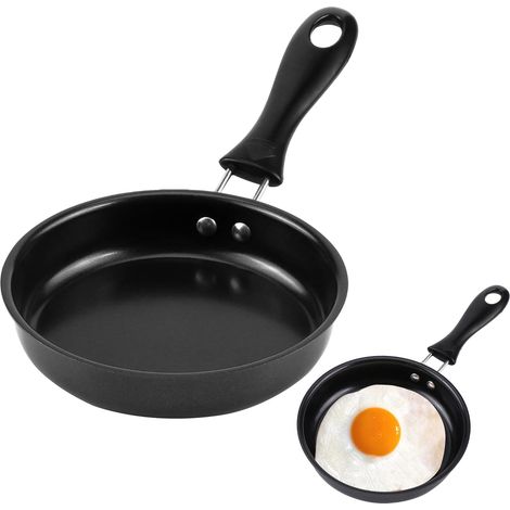Mini padella, mini padella per omelette, mini padella antiaderente (1/5)