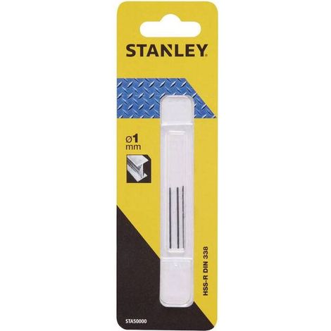 STANLEY STA50000 PUNTA HSS  1 MM 3 PZ