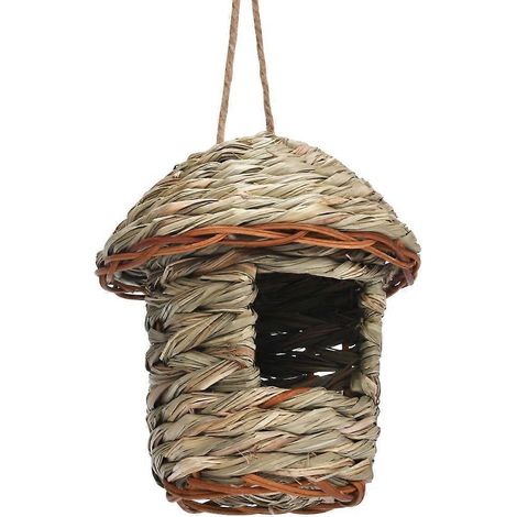 Nid d'oiseau pour colibri, nichoir à fabriquer soi-même, cage, jouet d'extérieur pour colibri