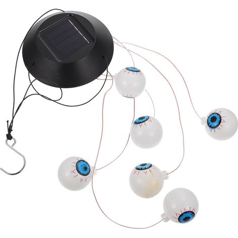 Suspendre pour Lampe Solaire Halloween 1 Pièce PVC 6 LED (1/5)