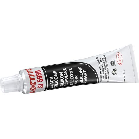 LOCTITE® SI 5980 Silikon Herstellerfarbe Schwarz 1718284 40 ml