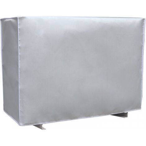 Housse Climatiseur Extérieur Couverture Etanche Climatiseur Housse Anti-poussière pour La Maison (853257cm) (1/5)