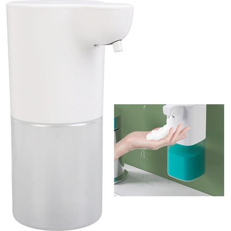 Automatischer, berührungsloser Seifenspender für Bad, Küche, Schule und Hotel. – AquaForge (1/5)
