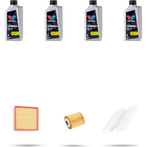 Kit tagliando 3 FILTRI e 4L OLIO compatibile con Ds4 II 1.5 BlueHdi 96kw dal 2021 (1/5)