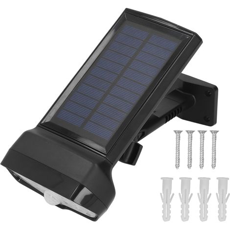 murale solaire en ABS 16 LED étanche résistante à la chaleur