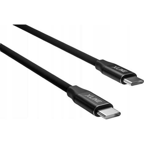 XLINE USB Typ C - USB Typ C Kabel 3 m schwarz 1 Stück. (1/5)