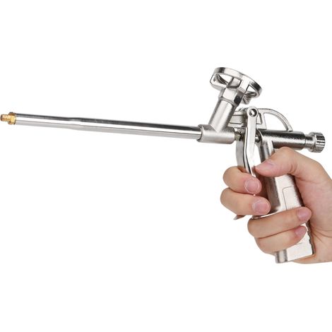 Pistolet applicateur de mastic expansif en mousse (1 pièce) - Outil de distribution de mastic isolant PU (1/5)