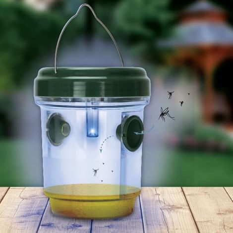 Piège à insectes. Énergie solaire pour un environnement sans insectes. (1/3)
