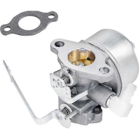 Carburateur pour moteur H25 H30 H35 avec joint pour tondeuse à gazon, motoculteur et broyeur de branches 3,5 CV et 3 CV (réf. 631921 6 Boris) (1/4)