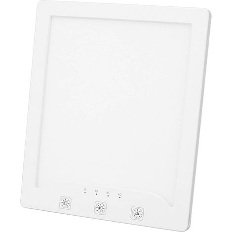 UV-freie LED-Lichttherapielampe, simuliertes Sonnenlicht, USB-Anschluss, 10.000 Lux, 3 Farbtemperaturen, 10 Helligkeitsstufen (1/5)