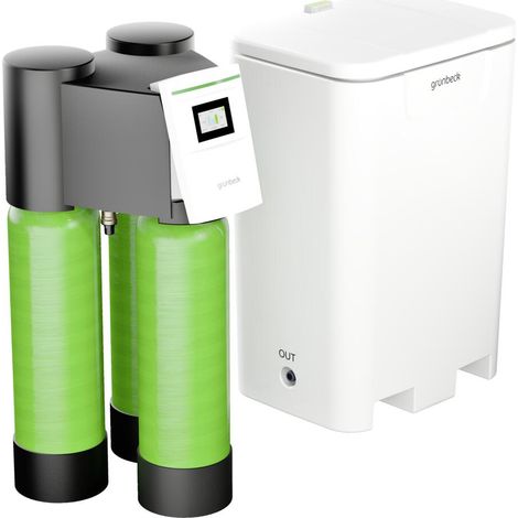 Gruenbeck GB Enthärtungsanlage softliQ:LB50 - Salzbehälter 275 kg, 185000100000