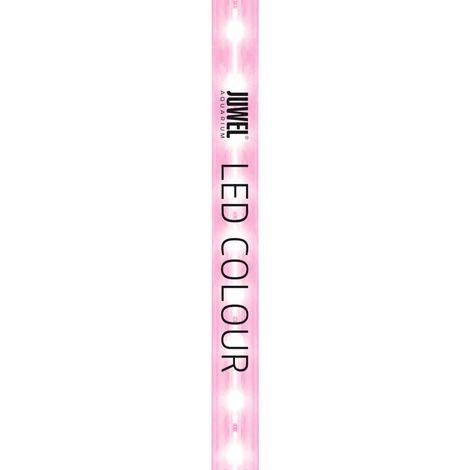 Juwel Aquarium, Luce per Acquario Tubo LED Colorato, Illuminazione Acquario, Vetro, Rosso, Blu, Bianco