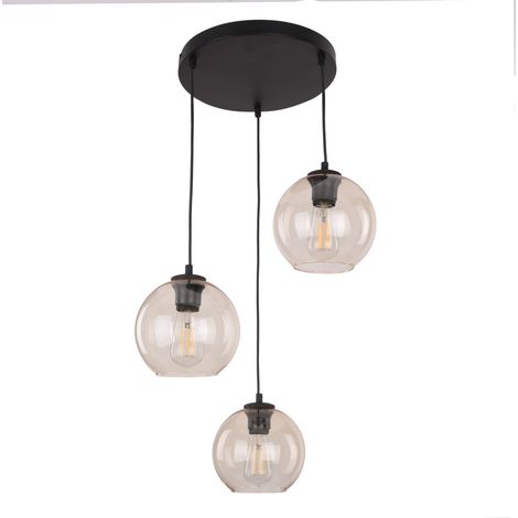 Cubus Amber Pendelleuchte 4601 TK Lighting