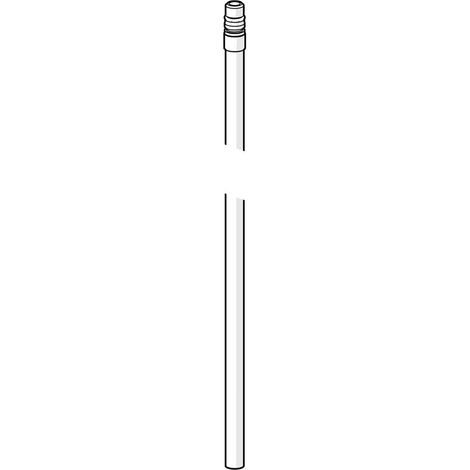 Hansa Anschlussrohr M10x1, Länge 430mm, 59912550 (1/2)