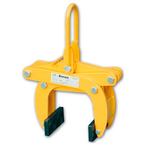 Hebeklemme für Steinblöcke – 1200 kg – Spannweite von 30 bis 150 mm - PZM-F-15