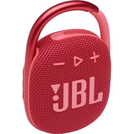 JBL Clip 4 Altoparlante Bluetooth Portatile Impermeabile IP67 5W Rosso 10h Batteria (1/5)