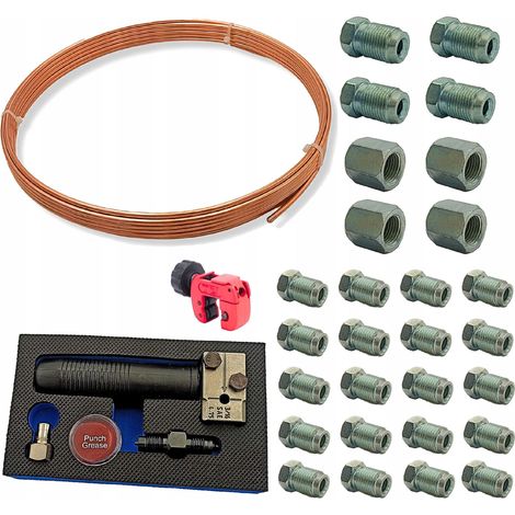 Set di elementi per crimpatura di tubi freno rigidi zeps-01BF (1/5)